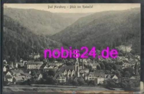 38667 Bad Harzburg Radautal *ca.1915
