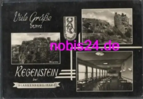38889 Regenstein Blankenstein Gasthof o 12.6.1972