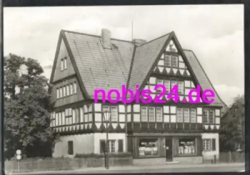 38871 Ilsenburg Harz Apotheke o 18.8.1980