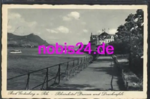Bad Godesberg Bonn Rheinhotel o 19.7.1939
