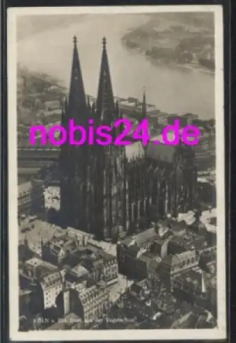 Köln  aus der Vogelschau o 5.5.1928