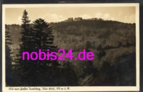 98599 Großer Inselsberg Thüringer Wald o 8.8.1940