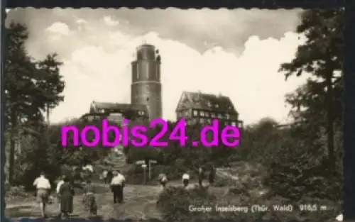 98599 Großer Inselsberg Gasthof Stöhr  *ca.1957