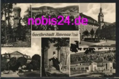 98693 Ilmenau Festhalle Apotheke *ca.1965