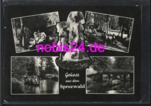 Spreewald Trachten o 15.8.1966