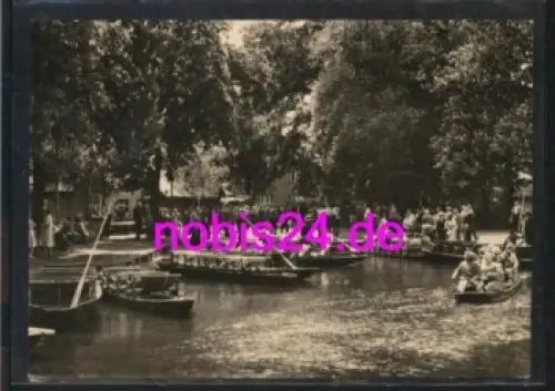 03222 Lübbenau Kahnabfahrtsstelle  *ca.1963