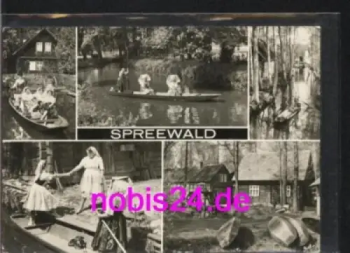 Spreewald Trachten o ca.1970