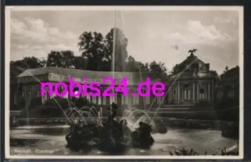 Bayreuth Eremitage Brunnen o 8.8.1940