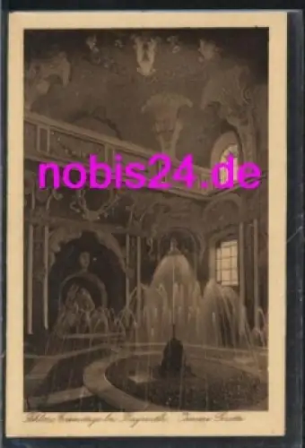 Bayreuth Schloss innere Grotte *ca.1910