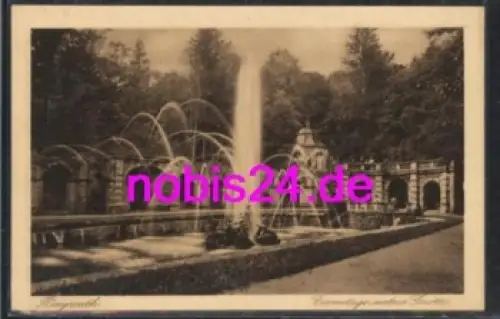 Bayreuth Erimitage unter Grotte *ca.1920