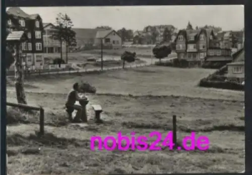 98666 Masserberg Kreis Hildburghausen o 11.6.1982