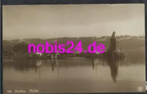 88131 Lindau Bodensee Hafeneinfahrt *ca.1923