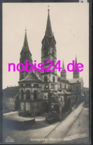 Bamberg  Dom von Osten *ca.1955