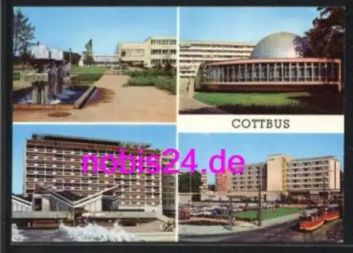 Cottbus Planetarium Hotel *ca.1983