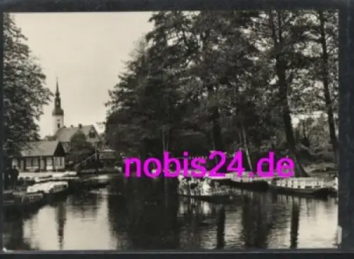 03222 Lübbenau Kahnstation *ca.1970