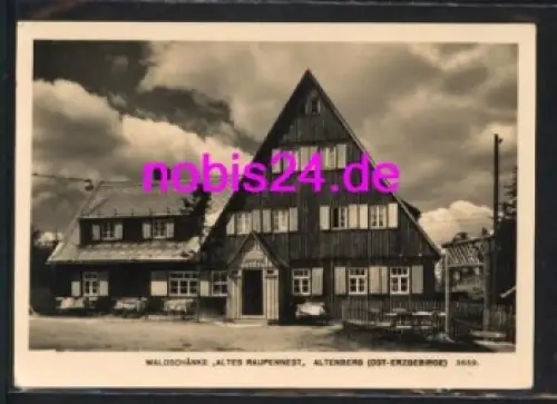 01773 Altenberg Waldschänke *ca. 1960