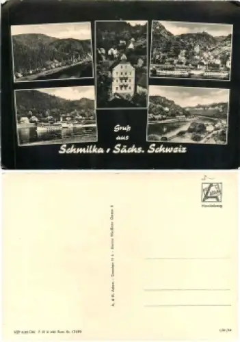 01814 Schmilka Sächsische Schweiz *ca. 1964