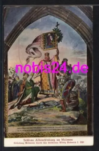 01662 Meissen Schloss innen 6 *ca. 1910