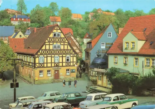 01848 Hohnstein Markt o 1981