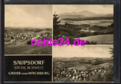01855 Saupsdorf Wachberg *ca. 1970