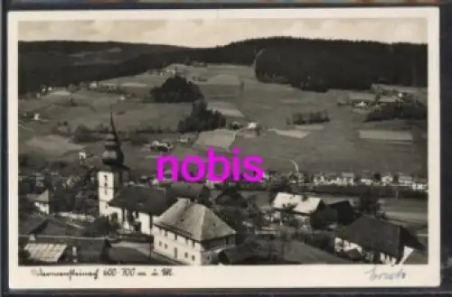 95485 Warmensteinach Kurort Kirche o 30.5.1936