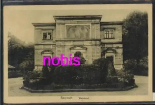 Bayreuth Haus "Wahnfried"  *ca.1922