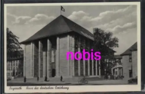 Bayreuth Haus deutscher Erziehung *ca.1935