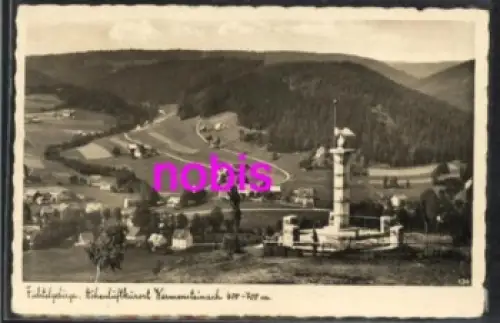 95485 Warmensteinach Denkmal  o 6.9.1952