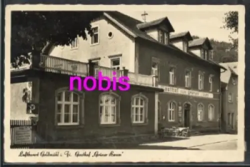 95460 Goldmühl Gasthof grüner Baum o 1.9.1958