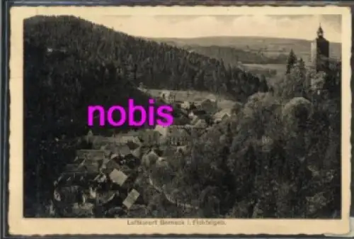 95460 Bad Berneck Fichtelgebirge o ca.1935