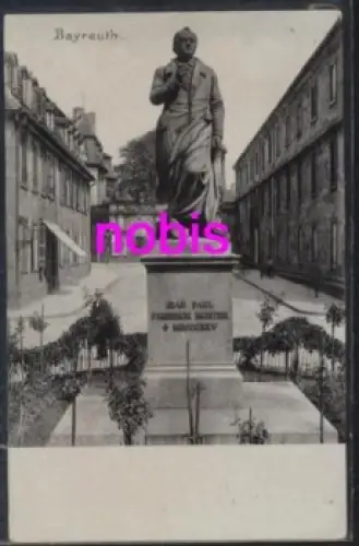 Bayreuth Denkmal Friedrich Richter *ca.1920