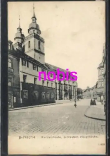 Bayreuth Kanzleistrasse *ca.1910