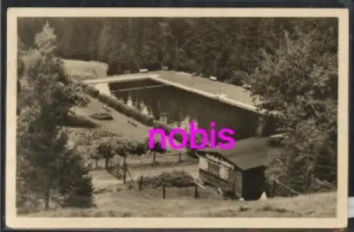 98559 Gehlberg Suhl das Waldbad o 21.7.1960