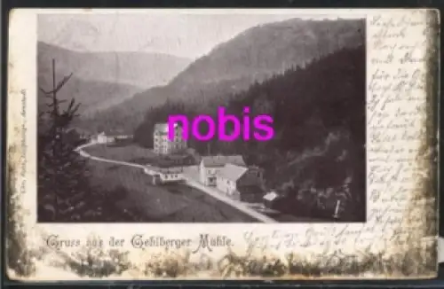 98559 Gehlberger Mühle o 22.8.1900