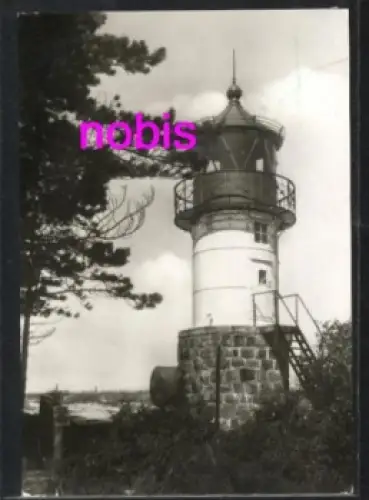 18565 Hiddensee Neuendorf Leuchtturm o um 1977