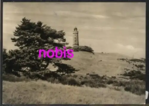 18565 Kloster Insel Hiddensee Leuchtturm o 5.5.1977