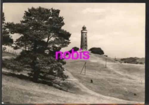 18565 Kloster Insel Hiddensee Leuchtturm o 2.8.1971