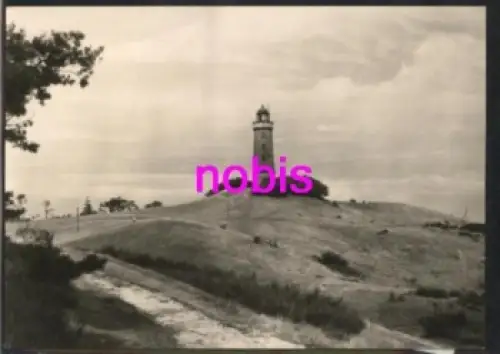 18565 Hiddensee Leuchtturm Kloster o 26.8.1974