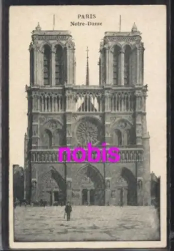 Paris Notre - Dame *ca.1910