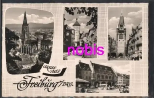 Freiburg Breisgau *ca.1965