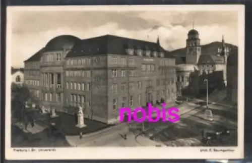 Freiburg Breisgau Universität o 14.5.1940