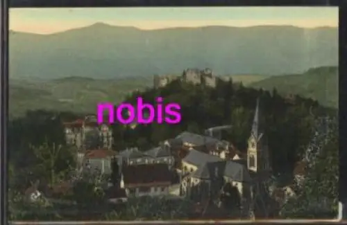 79410 Badenweiler Hotel Römerbad Kirche * um 1910