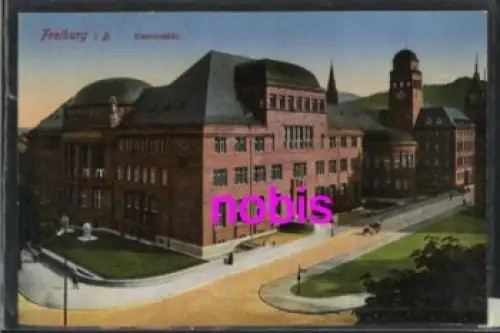 Freiburg Breisgau Universität *ca.1910