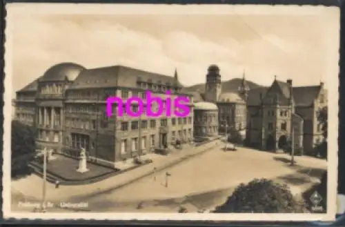 Freiburg Breisgau Universität  o 7.8.1940