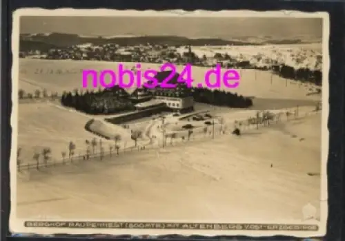 01773 Altenberg Raupennest o 28.2.1937 Hahn-Foto10489