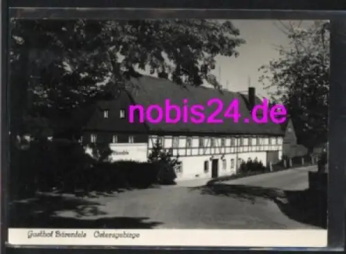 01773 Bärenfels Altenberg Gasthof *ca. 1965