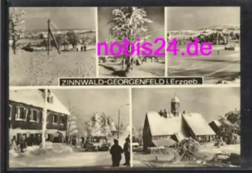 01773 Zinnwald Huthaus o 16.1.1975