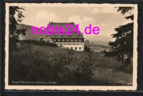 01773 Altenberg Gasthof Raupennest *ca.1939