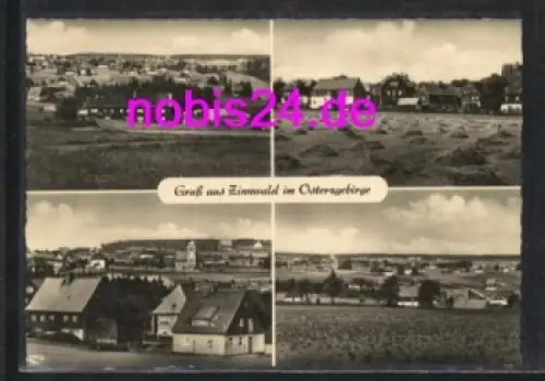 01773 Zinnwald o 10.8.1962