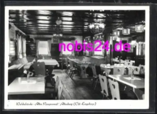 01773 Altenberg Waldschänke o 8.10.1980